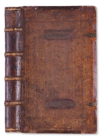 LAW  GÖBLER, JUSTIN. Der Rechten Spiegel. 1558 + LOSE, WOLF. Von Erbschafften der Erb und Lehengüter. 1562